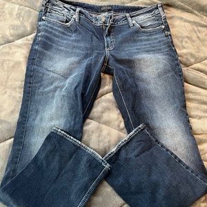 Silver Sukiyaki Slim Boot